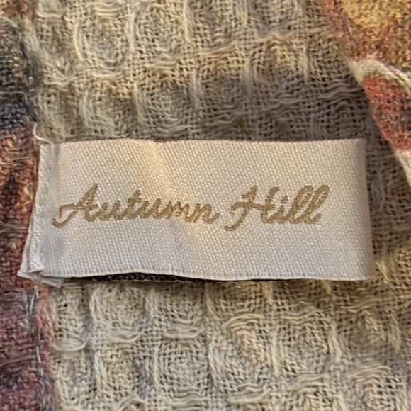 Autumn Hill Fall Pumpkins Kitchen Towels Set of 3 Waffle Knit NEW Fast Shipping - Picture 4 of 5